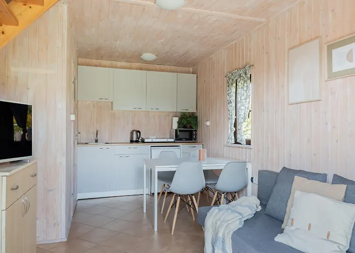 Maki - 6 Osobowe - Akceptujemy Psiaki Деревянный коттедж *