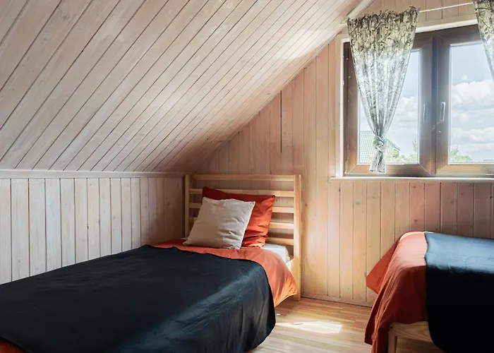 Деревянный коттедж Maki - 6 Osobowe - Akceptujemy Psiaki Ястшембя-Гура