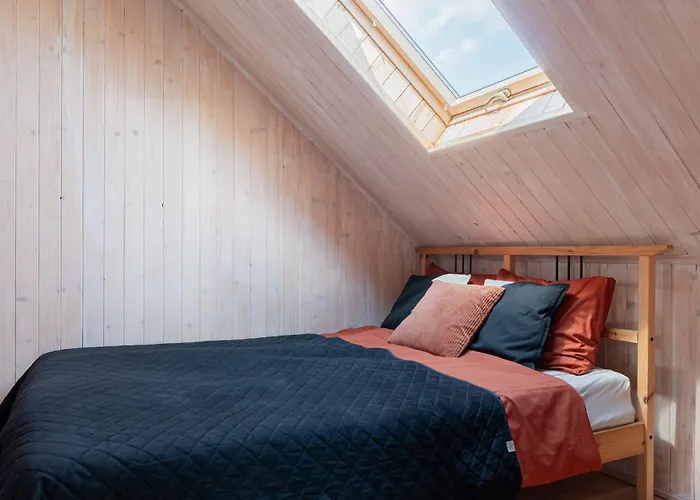 Maki - 6 Osobowe - Akceptujemy Psiaki Деревянный коттедж