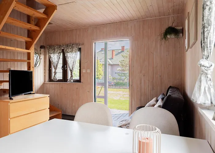 Деревянный коттедж Maki - 6 Osobowe - Akceptujemy Psiaki *