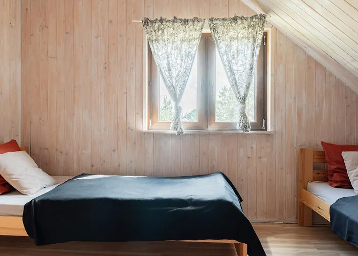 Maki - 6 Osobowe - Akceptujemy Psiaki Деревянный коттедж Ястшембя-Гура