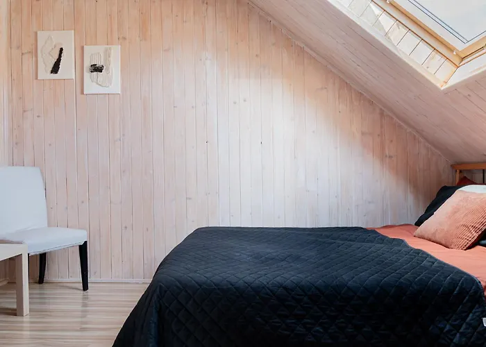 Деревянный коттедж Maki - 6 Osobowe - Akceptujemy Psiaki